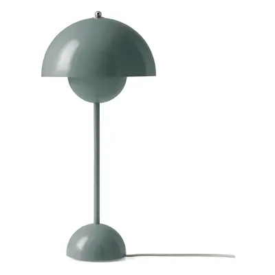 &Tradition FlowerPot bordlampe VP3 Stone blue