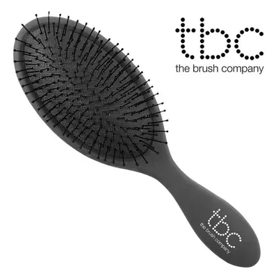TBC® The Wet & Dry Brush hårbørste - sort
