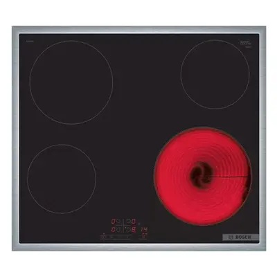 Bosch Serie 4 PKE645BB2E kogeplade Sort Indbygget 60 cm Keramisk 4 zone(s)
