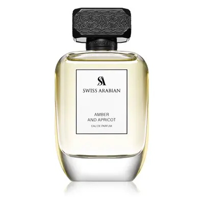 Swiss Arabian Amber and Apricot Eau de Parfum til kvinder 100 ml