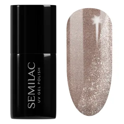 Semilac UV Hybrid New YEAAH Geleneglelak til UV/LED hærdning Skygge 408 Less Sugar 7 ml