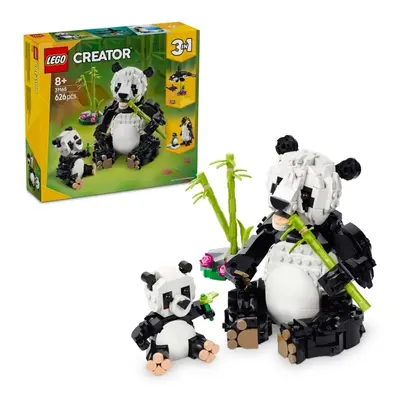 LEGO Creator 31165 Vilde dyr: Pandafamilie