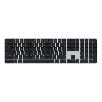 Apple Magic Keyboard with Touch ID and Numeric Keypad Tastatur Trådløs Dansk