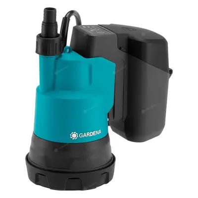Gardena Batteridrevet Dykpumpe 2000/2 18V til rent vand, sæt
