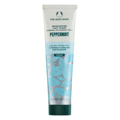 The Body Shop Peppermint Invigorating Foot Scrub 100 ml