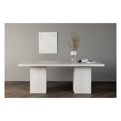 Olga Spisebord 200 x 90 cm - Hvid