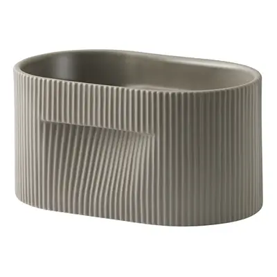Muuto Ridge urtepotte 13 cm Taupe
