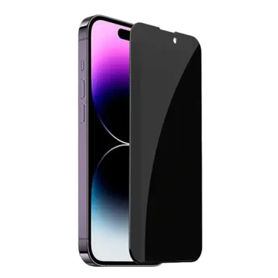 iPhone 13 Pro Max Privacy Screen Protector Full Coverage HD hærdet glas