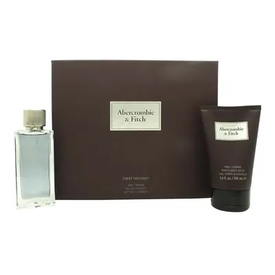 Abercrombie & Fitch First Instinct - Gaveæske - 50ml EDT + 100ml Bodywash