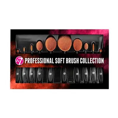 W7 Professional Soft Børste Kollektion