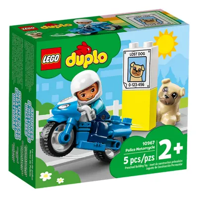 LEGO Duplo 10967 Politimotorcykel