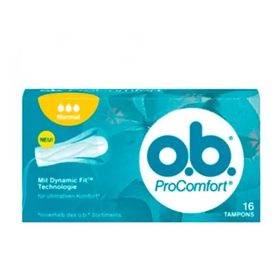 O.B. Tampons Normal 16 stk