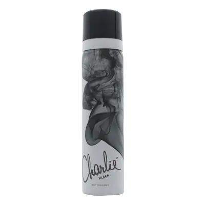 Revlon Charlie Black Body Spray 75 ml