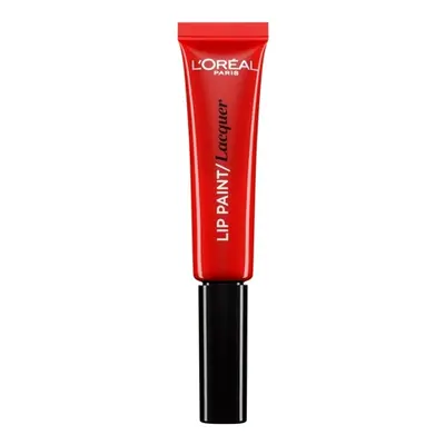 L'Oreal Lip Paint Lacquer Red Fiction