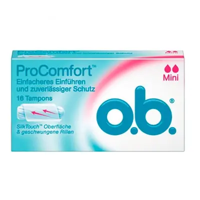 O.B. Tampons Mini 16 stk