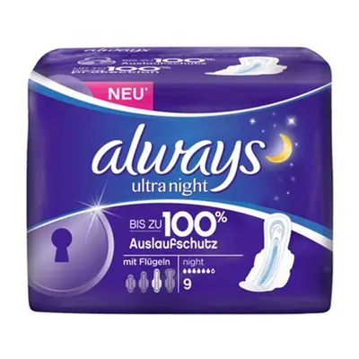 Always Ultra Night 9 stk