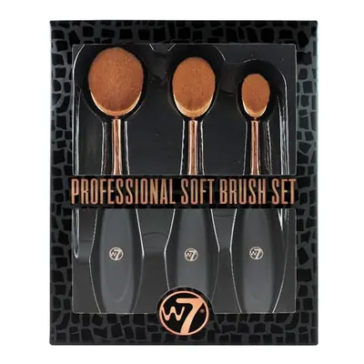 W7 3 Piece Professional Soft Børste Sæt