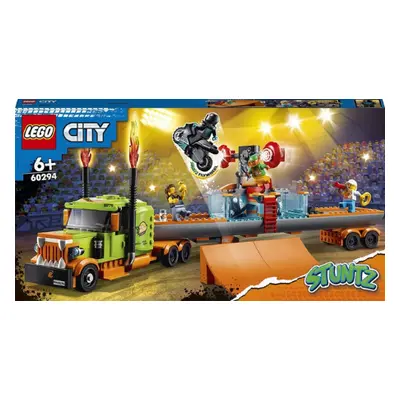 LEGO City Stuntz Stuntshow-lastbil - 60294