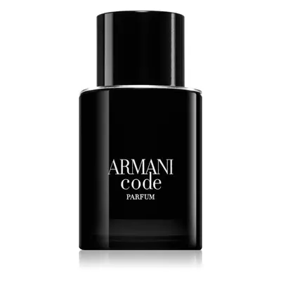 Armani Code Parfum parfume kan genopfyldes til mænd