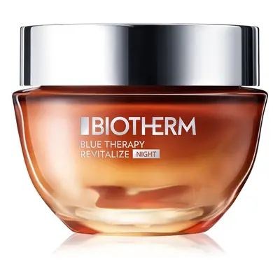 Biotherm Blue Therapy Amber Algae Revitalize Night Fornyende natcreme