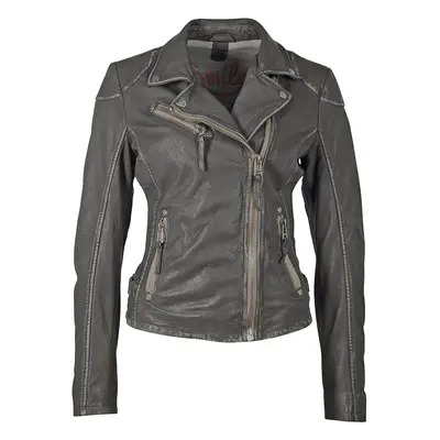 Kvinder (biker) jakke PGG W20 LABAGV - DARK GREY