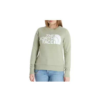 The North Face W Standard Crew - Women - Hoodie The North Face - Green - NF0A4M7E3X3 - Size: