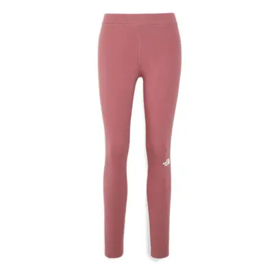 The North Face W Interlock Leggins - Women - Pants The North Face - Pink - NF0A7ZGI6R4 - Size: