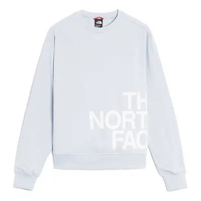 The North Face Blown Up Logo W Sweatshirt - Women - Hoodie The North Face - Grey - NF0A8545I0E -