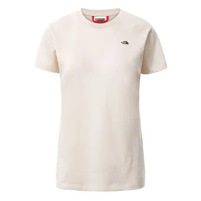 The North Face W S/S Scrap Tee - Women - Short Sleeve T-Shirt The North Face - Brown - NF0A55GWL