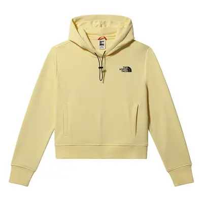 The North Face W Graphic PH - Women - Hoodie The North Face - Yellow - NF0A5IFV3R4 - Size: