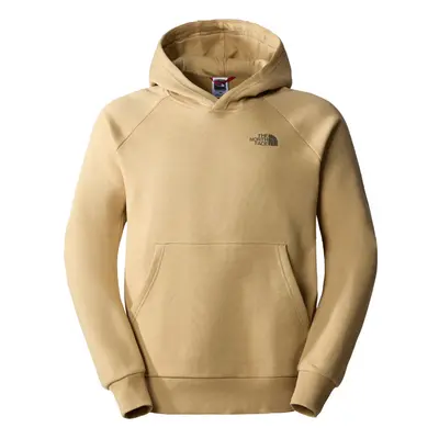 The North Face Raglan Red Box Hoodie - Men - Hoodie The North Face - Brown - NF0A2ZWULK5 - Size: