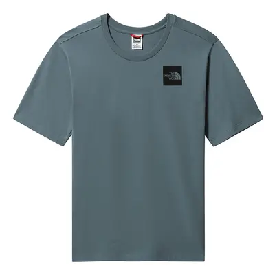 The North Face W Relaxed Fine T-shirt - Women - Short Sleeve T-Shirt The North Face - Blue - NF0