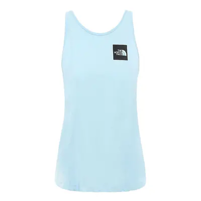 The North Face W Fine Tank Angel Falls Blue - Women - Short Sleeve T-Shirt The North Face - Blue