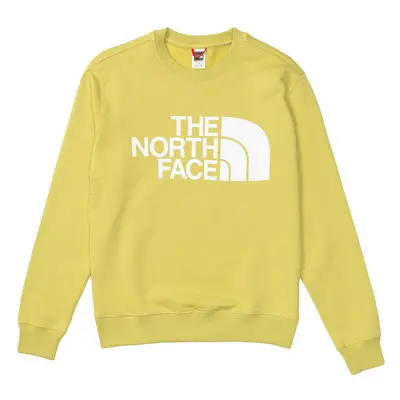 The North Face Standard Crew Neck Sweatshirt - Men - Hoodie The North Face - Yellow - NF0A4M7W3R