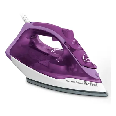 TEFAL Express Vision Strygejern Dampstrygejern Lilla FV2836E0