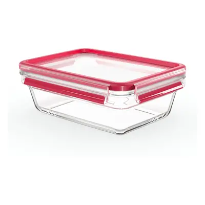 TEFAL MasterSeal Glass Rectangular – Madbeholder 1,3 l N1041010