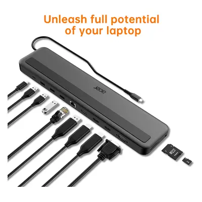 Acer USB Type-C 13 i 1-dockingstation