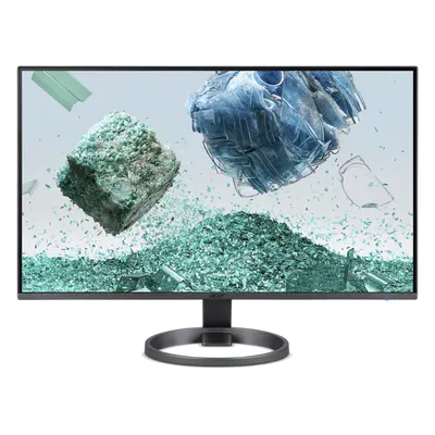 Acer Vero RL2, RL242YE, Grå, 23,8" Full HD IPS, AMD FreeSync, HDMI, VGA, 1 ms VRB
