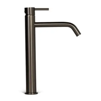 BLUE LABEL Etgrebs håndvaskarmatur uden bundventil - kold start funktion & 3/8 tilslutningsslang