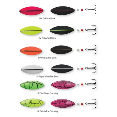 Hansen SnapShot SD Gennemløber 5,3g 4cm. UV Pink/Mat Black
