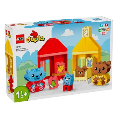 LEGO DUPLO Dagligdagens rutiner: Spisetid - 10414 - 28 dele