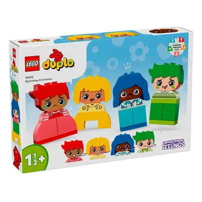 LEGO - DUPLO - Store følelser - 23 dele