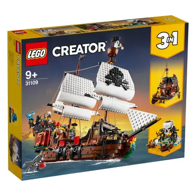 LEGO Creator 3-i-1 - Piratskib - 31109 - 1264 dele.