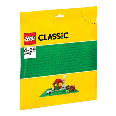 LEGO Classic - Grøn Byggeplade - 25x25 cm - 32x32 knopper