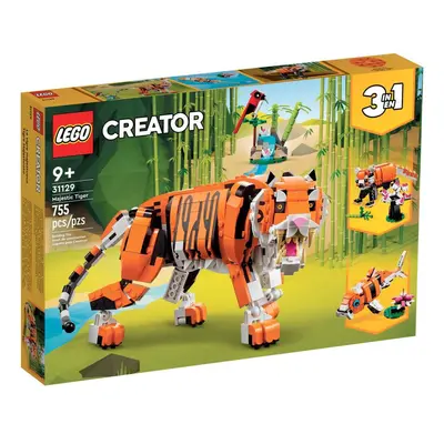 LEGO Creator - Majestætisk tiger - 31129 - 755 dele