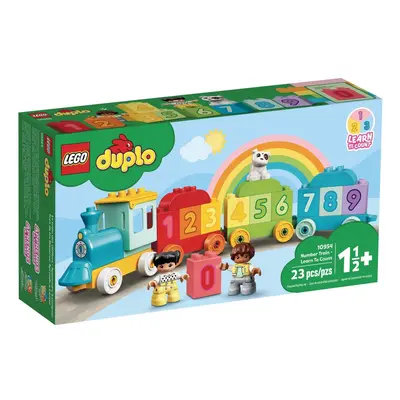 LEGO DUPLO - Tog med tal - 10954 - 23 dele