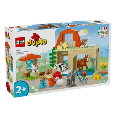 LEGO DUPLO - Pasning af bondegårdens dyr - 10416 - 74 dele