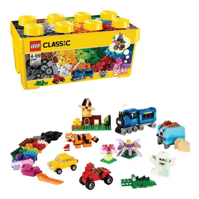LEGO Classic - Kreativt Byggeri medium - 10696 - 484 dele