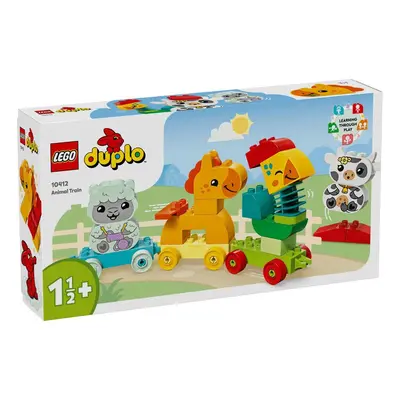 LEGO DUPLO - Dyretog - 10412 - 19 dele