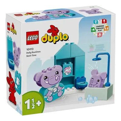 LEGO DUPLO Dagligdagens rutiner: Badetid - 10413 - 15 dele